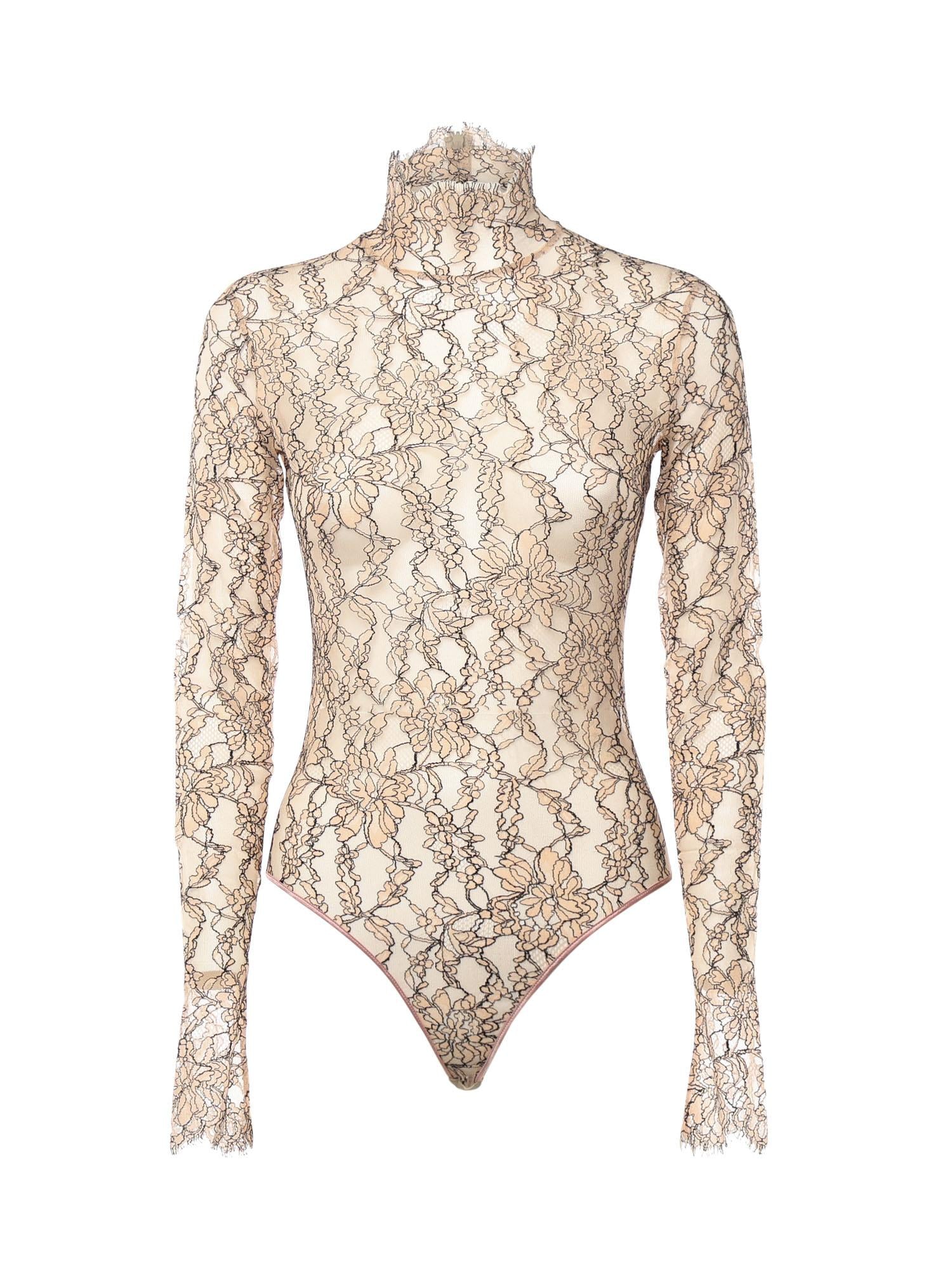 Body in pizzo floreale 7B0MR01Y 9TRDNS VALENTINO GARAVANI 