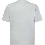 T-shirt in cotone con logo<BR/><BR/> L1S152100013 S0305V0041 STONE ISLAND 