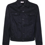 Giacca overshirt in panno di lana S45110 07 SUN 68 