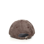 Cappello da baseball con logo X0101012 BROWN AXEL ARIGATO 
