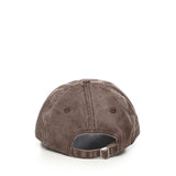 Cappello da baseball con logo X0101012 BROWN AXEL ARIGATO 