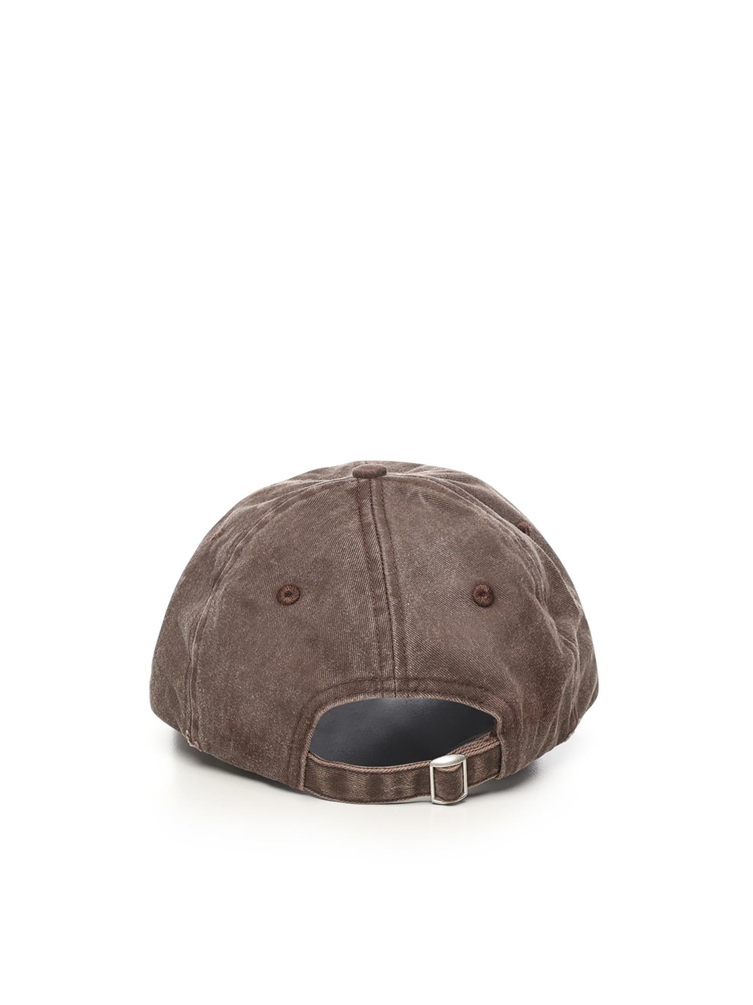 Cappello da baseball con logo X0101012 BROWN AXEL ARIGATO 