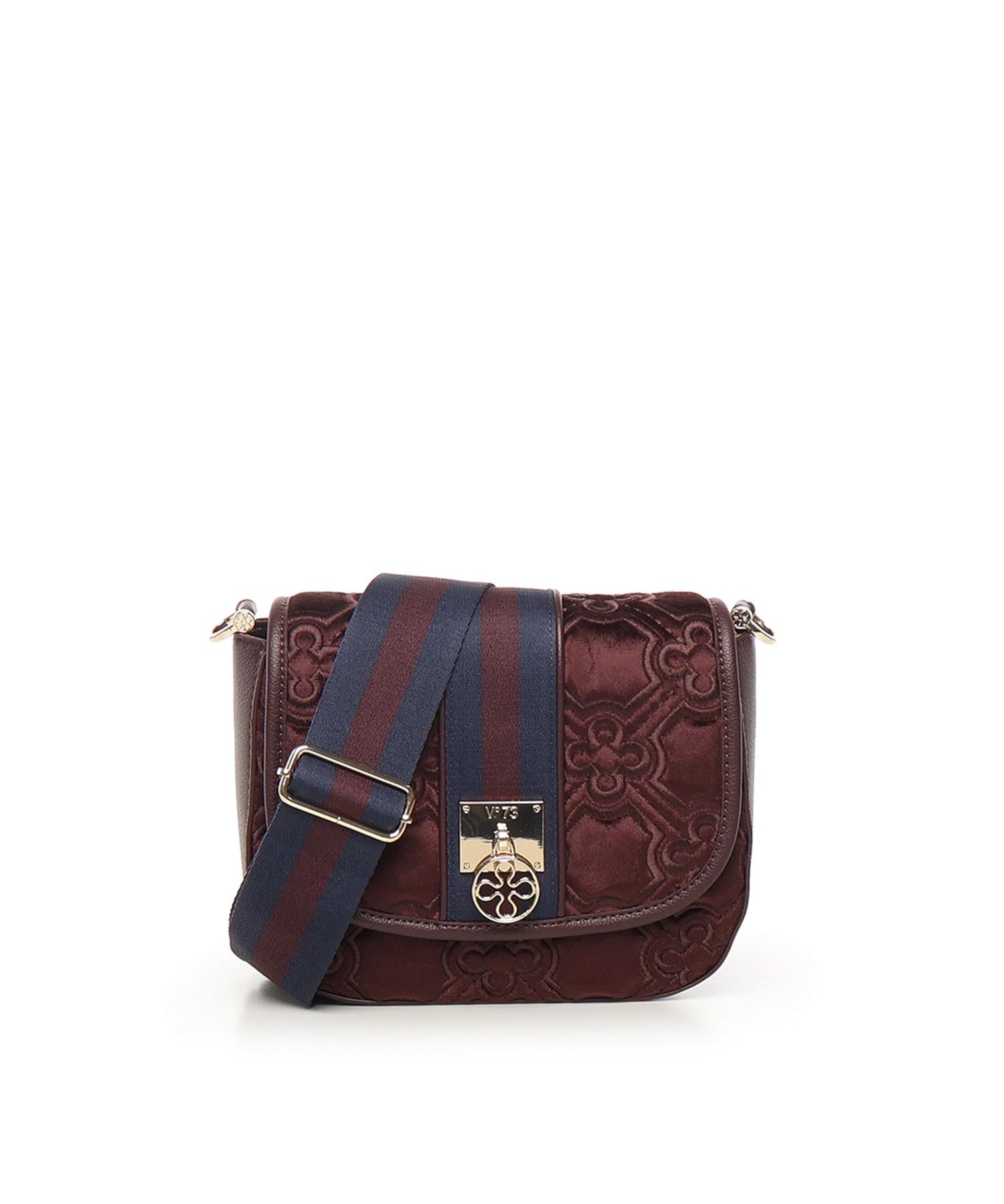 Borsa a tracolla Cate 73BS9BN03 CATEBORDO/BLU V° 73 