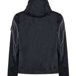 Giacca con cappuccio in nylon con logo L1S154100004 S0A21V0020 STONE ISLAND 