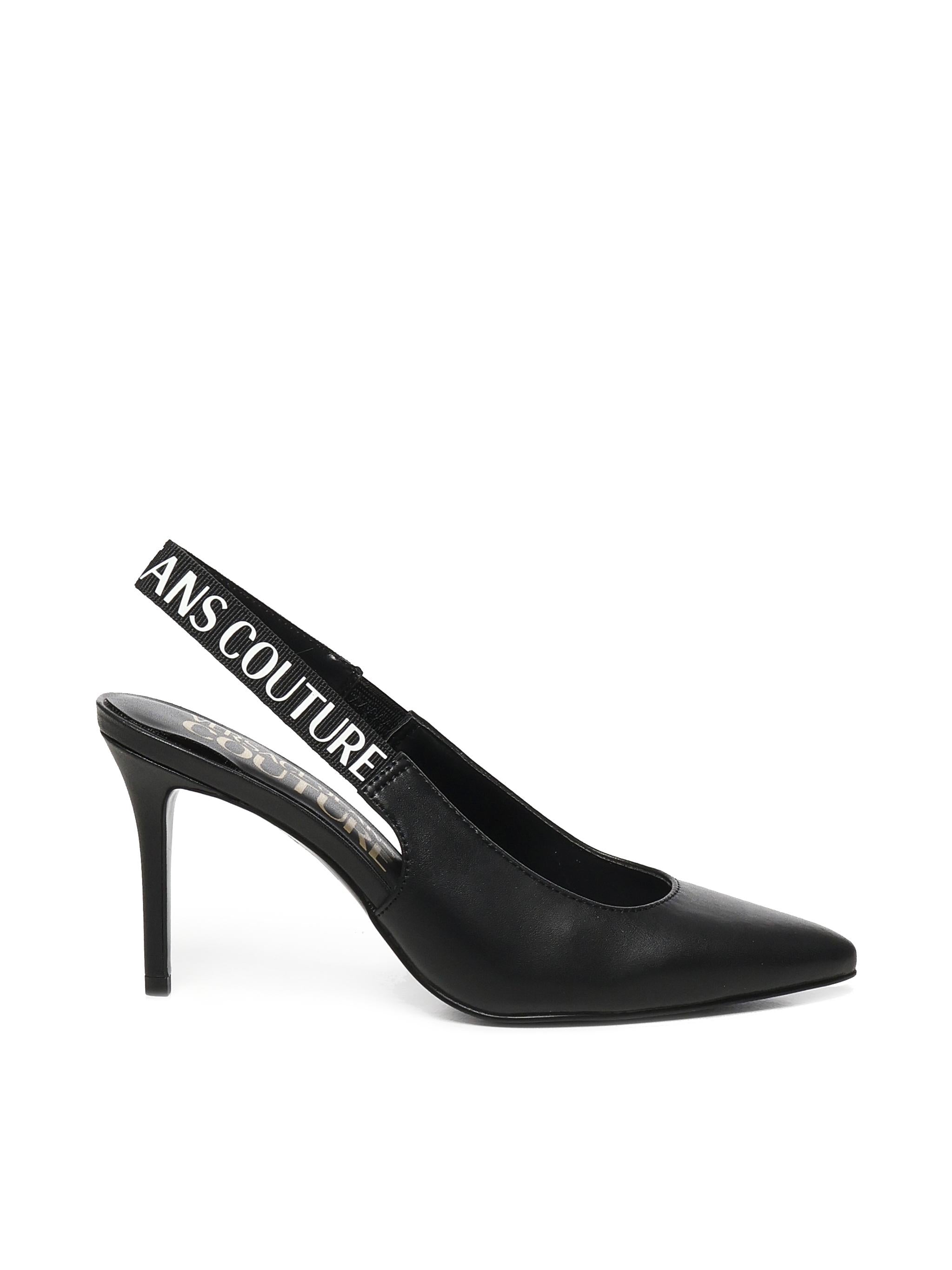 Slingback con logo 78VA3S52 ZPS62899 VERSACE JEANS COUTURE 