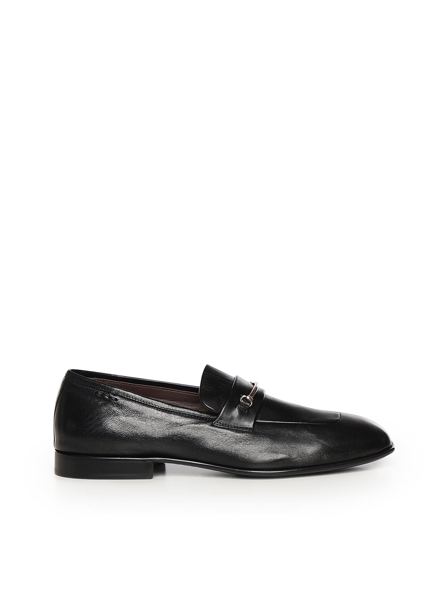 Mocassini Tequila in pelle 69025 NERO ALEXANDER HOTTO 
