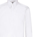 Camicia in cotone vestibilità Martini<BR/> G5JL8T GG865W0800 DOLCE & GABBANA 