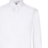 Camicia in cotone vestibilità Martini<BR/> G5JL8T GG865W0800 DOLCE & GABBANA 