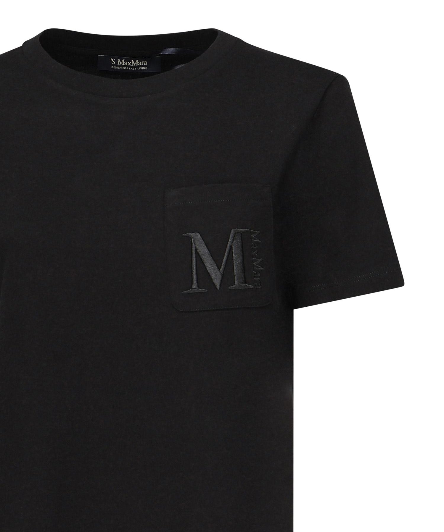 T-shirt con logo 2529976011600 009 'S MAX MARA 
