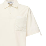 Polo con tasca trapuntata TP0350 PG1090006 JW ANDERSON 