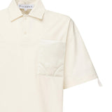 Polo con tasca trapuntata TP0350 PG1090006 JW ANDERSON 