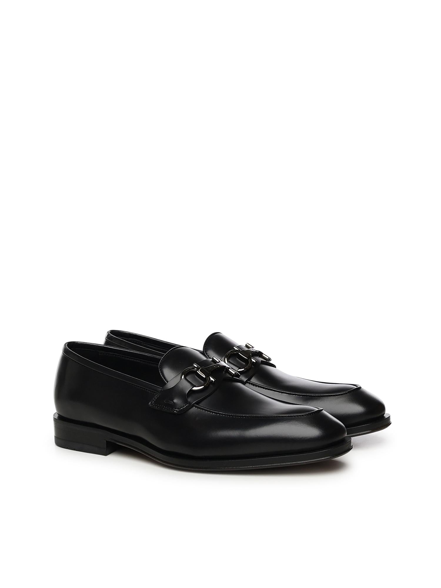 Mocassino ornamento Gancini 02A384 789440005 FERRAGAMO 