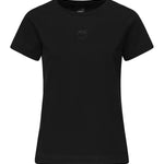 T-shirt con ricamo logo 100355 A2RDZ99 PINKO 