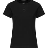 T-shirt con ricamo logo 100355 A2RDZ99 PINKO 