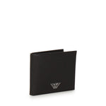 Portafoglio bifold in saffiano EM002521 AF13666UB104 EMPORIO ARMANI 