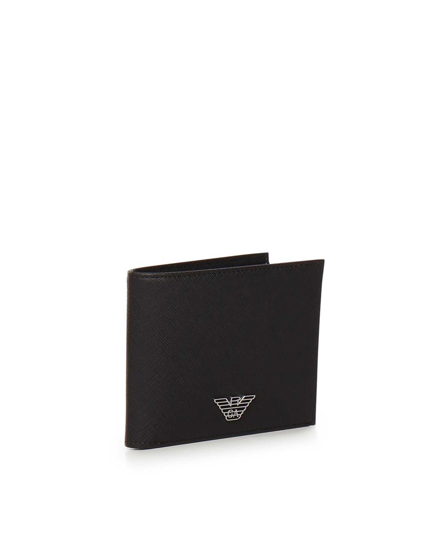 Portafoglio bifold in saffiano EM002521 AF13666UB104 EMPORIO ARMANI 