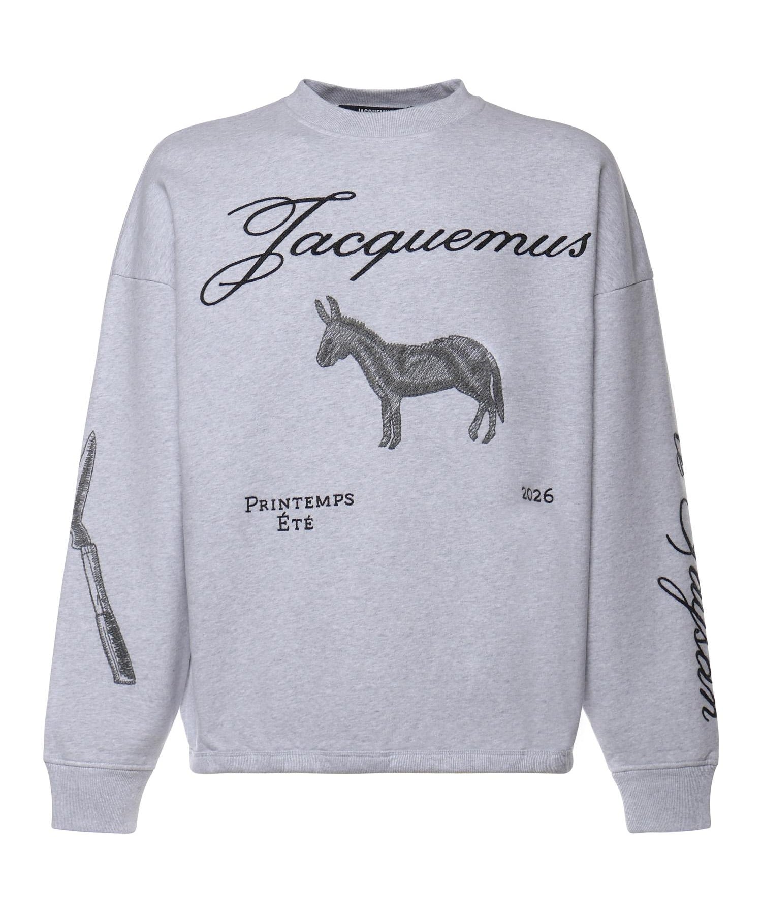 Felpa 'Le sweatshirt Ane' SSM00314AJ00174 9DS JACQUEMUS 