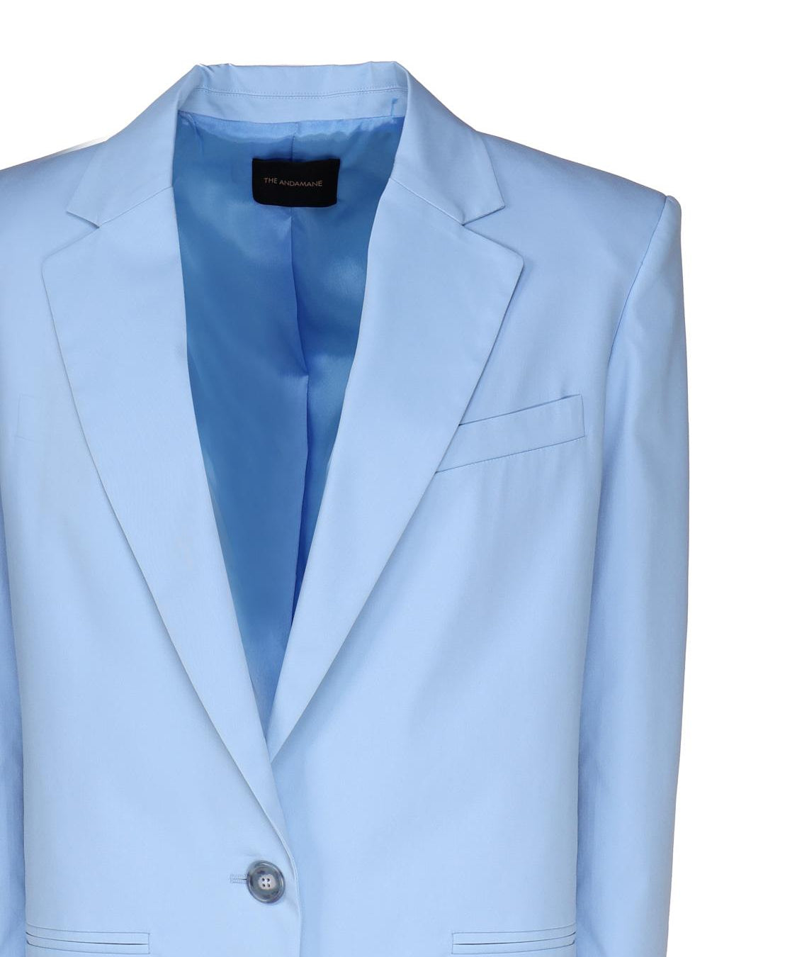 Blazer monopetto Guia oversize TM133001B TNC147540 THE ANDAMANE 