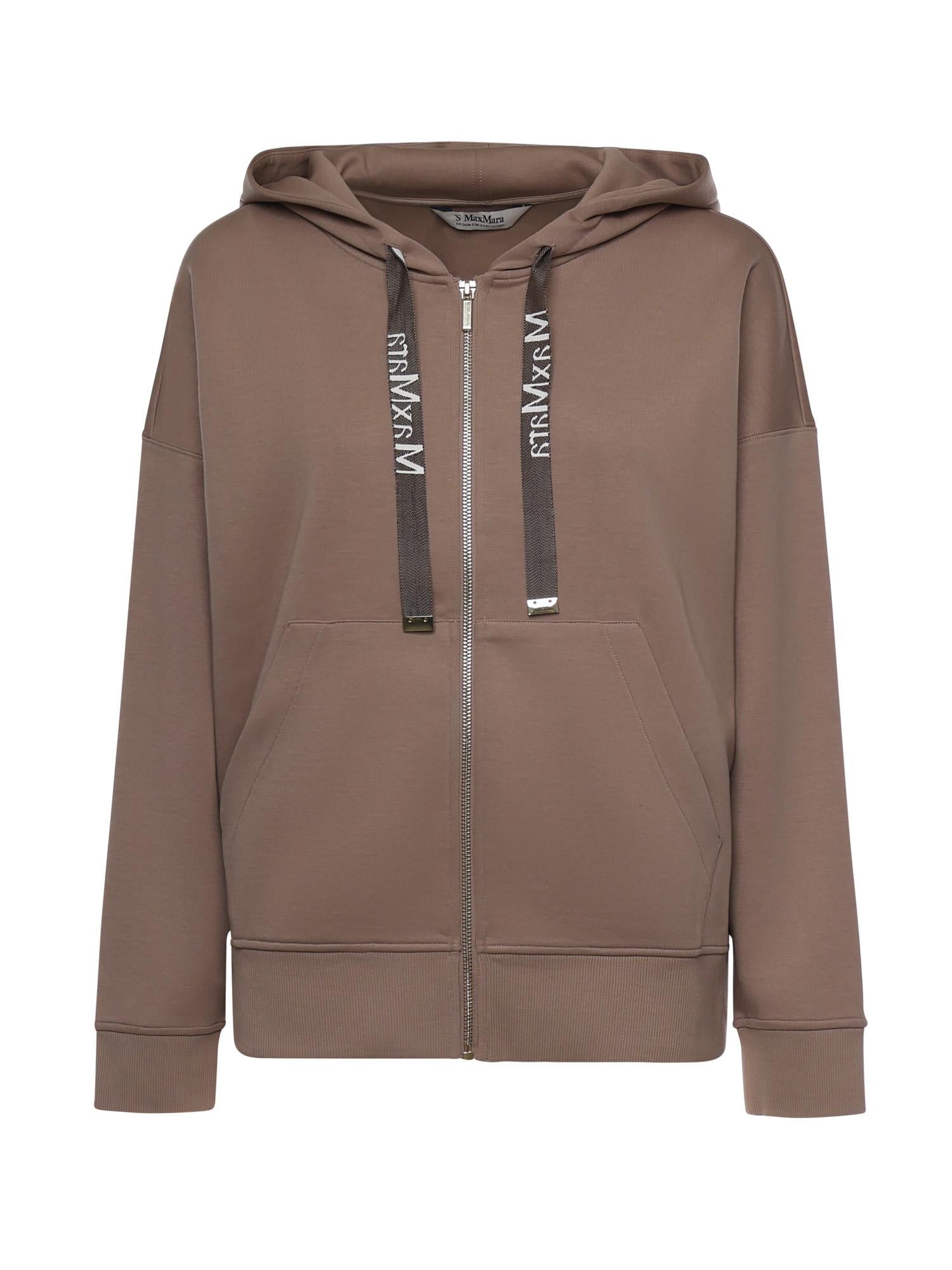 Felpa con zip in jersey tecnico 2619921031600 002 'S MAX MARA 