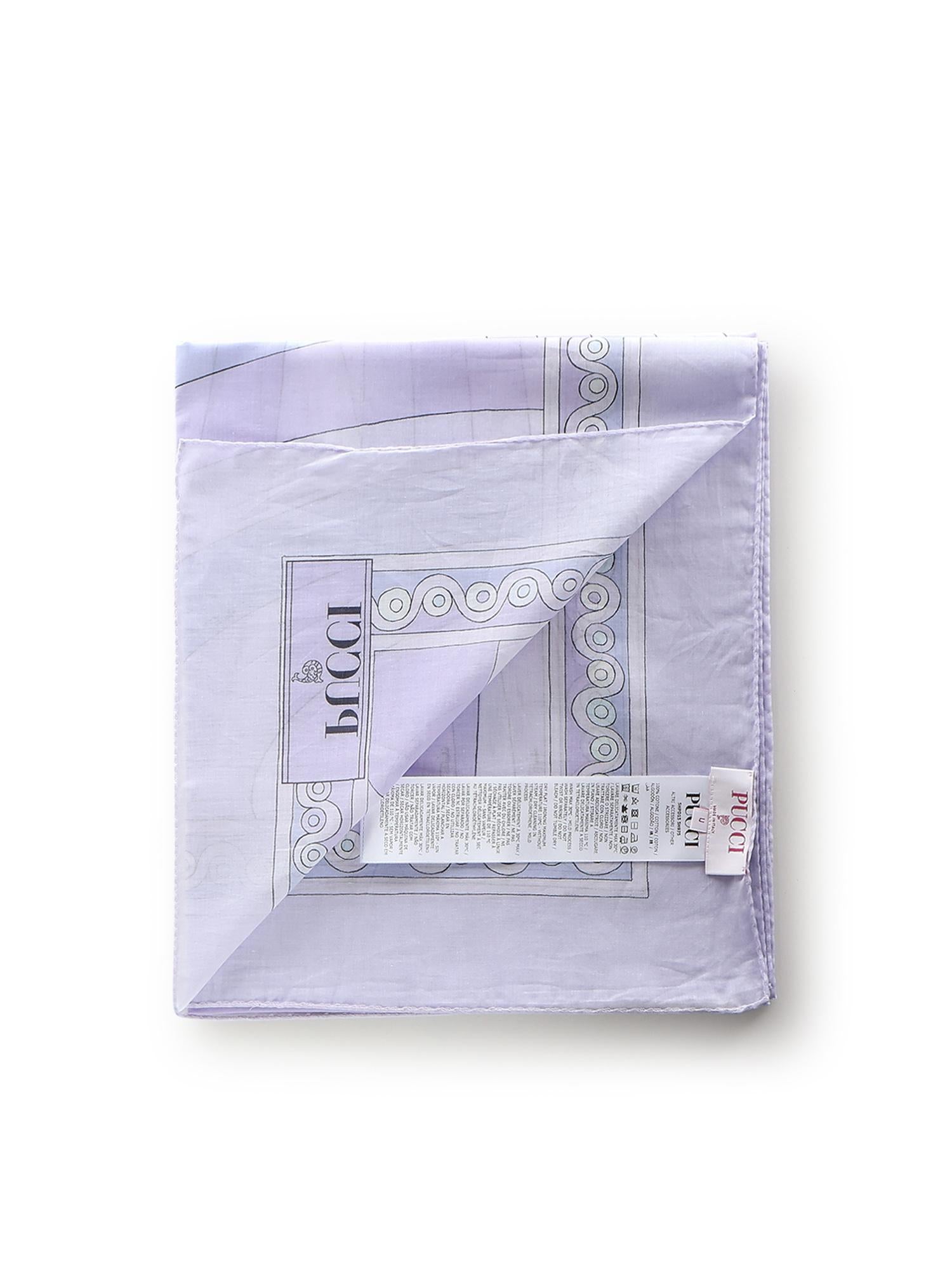 Pareo con stampa Iride 5UPD15 5U975021 PUCCI 