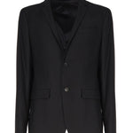 Blazer in Lana vergine K10K109955 -BEH CALVIN KLEIN 