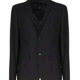 Blazer in Lana vergine K10K109955 -BEH CALVIN KLEIN 