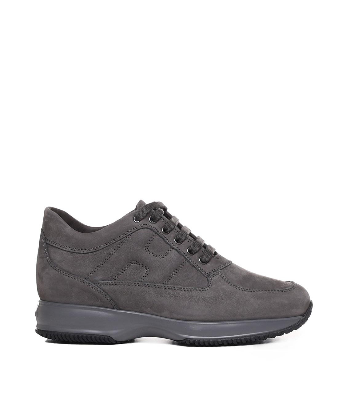 Sneakers Interactive grigia in camoscio HXM00N00010 6RNB612 HOGAN 