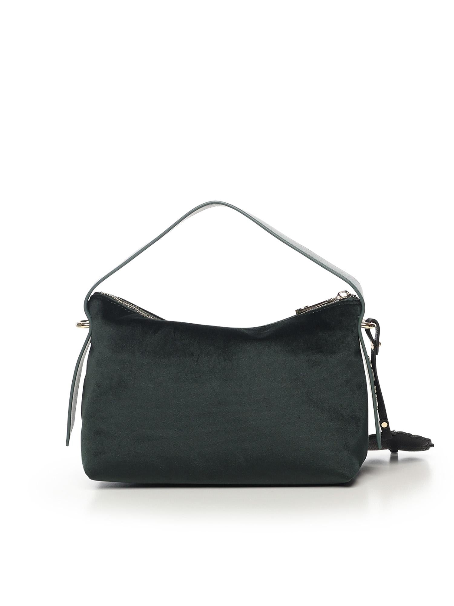 Borsa a spalla Isabella<BR/> 73BS9D001V ISABELLAVERDE V° 73 