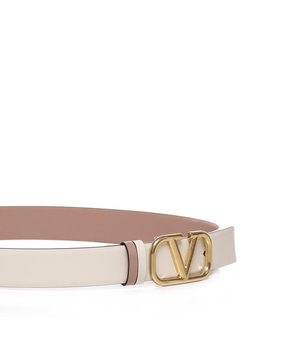 Cintura Vlogo Signature in Vitello lucido 6W2T0T15 ZFRC34 VALENTINO GARAVANI 