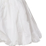 Minigonna balloon in popeline 105183 A2LDZ04 PINKO 