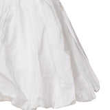 Minigonna balloon in popeline 105183 A2LDZ04 PINKO 