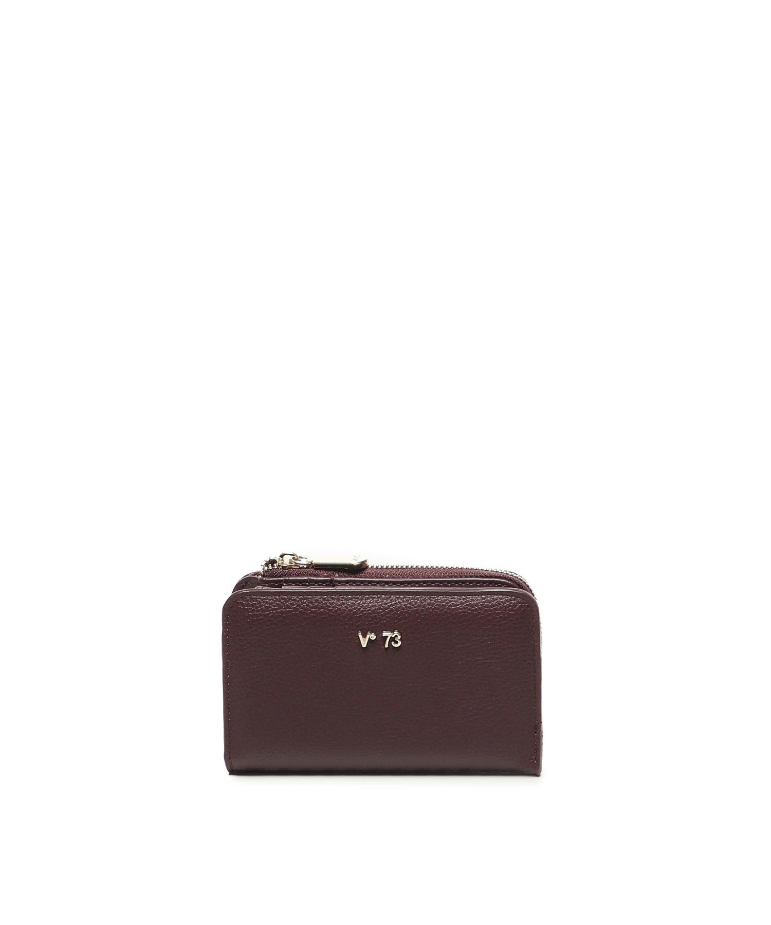 Portafoglio con logo<BR/> 73PS9D1251 KEIRABORDEAUX V° 73 