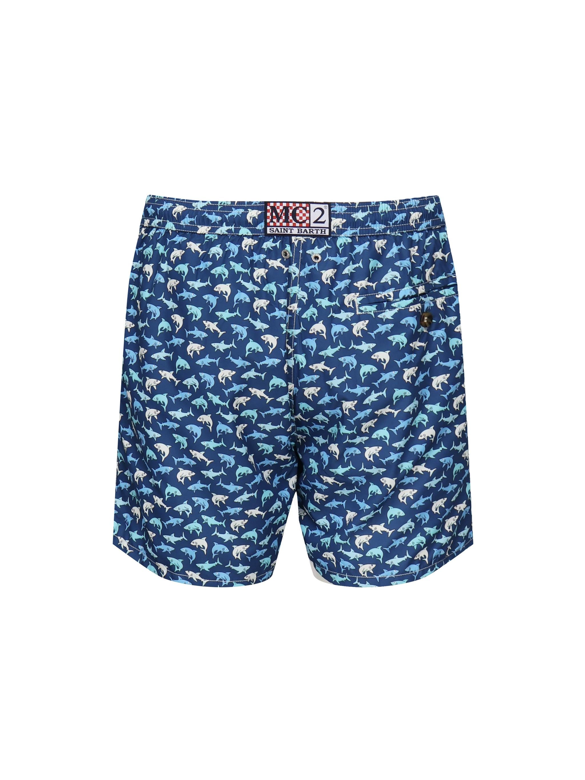 Costume da bagno con stampa LIG0003 01818H MC2 SAINT BARTH 