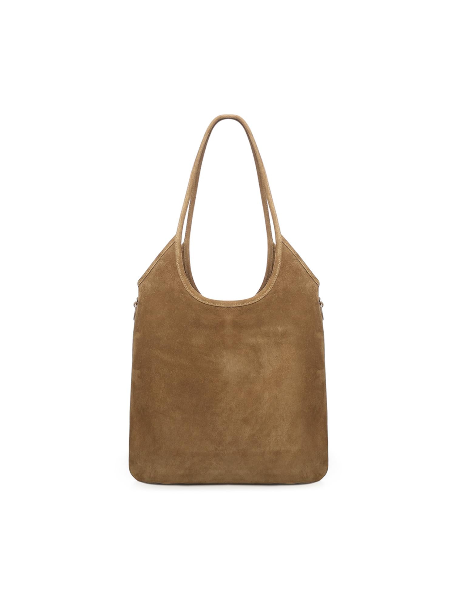 Borsa Ivy in pelle scamosciata 5BG231 2CSSF0393 MIU MIU 