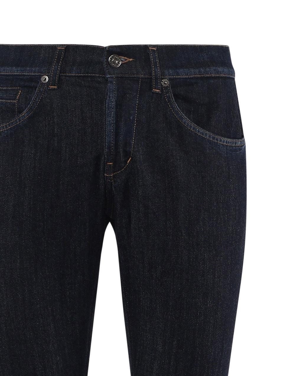 Jeans George in denim di cotone UP232 DS0325UDR8800 DONDUP 