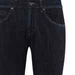 Jeans George in denim di cotone UP232 DS0325UDR8800 DONDUP 