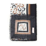 Sciarpa in viscosa e lana E7TOY330101 M25 COCCINELLE 