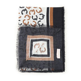 Sciarpa in viscosa e lana E7TOY330101 M25 COCCINELLE 