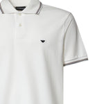 Polo in cotone con logo AF23090 EM004607U0003 EMPORIO ARMANI 