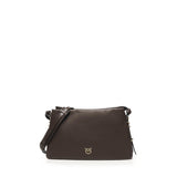 Borsa One, Two, Three Bag in pelle 105161 A0QOL74Q PINKO 