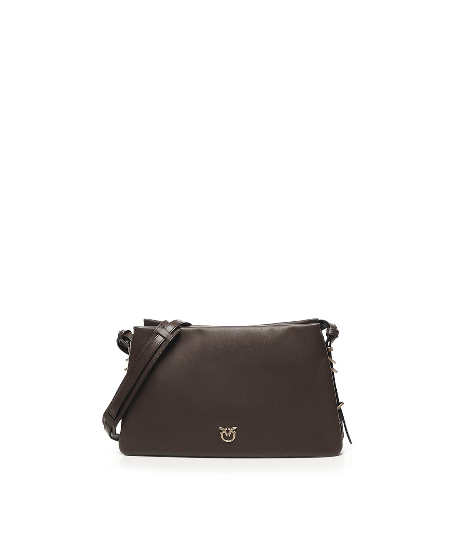 Borsa One, Two, Three Bag in pelle 105161 A0QOL74Q PINKO 