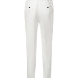 Pantaloni sartoriali in lino RICCARDO CC REGULAR LLAPPANNA BE ABLE 