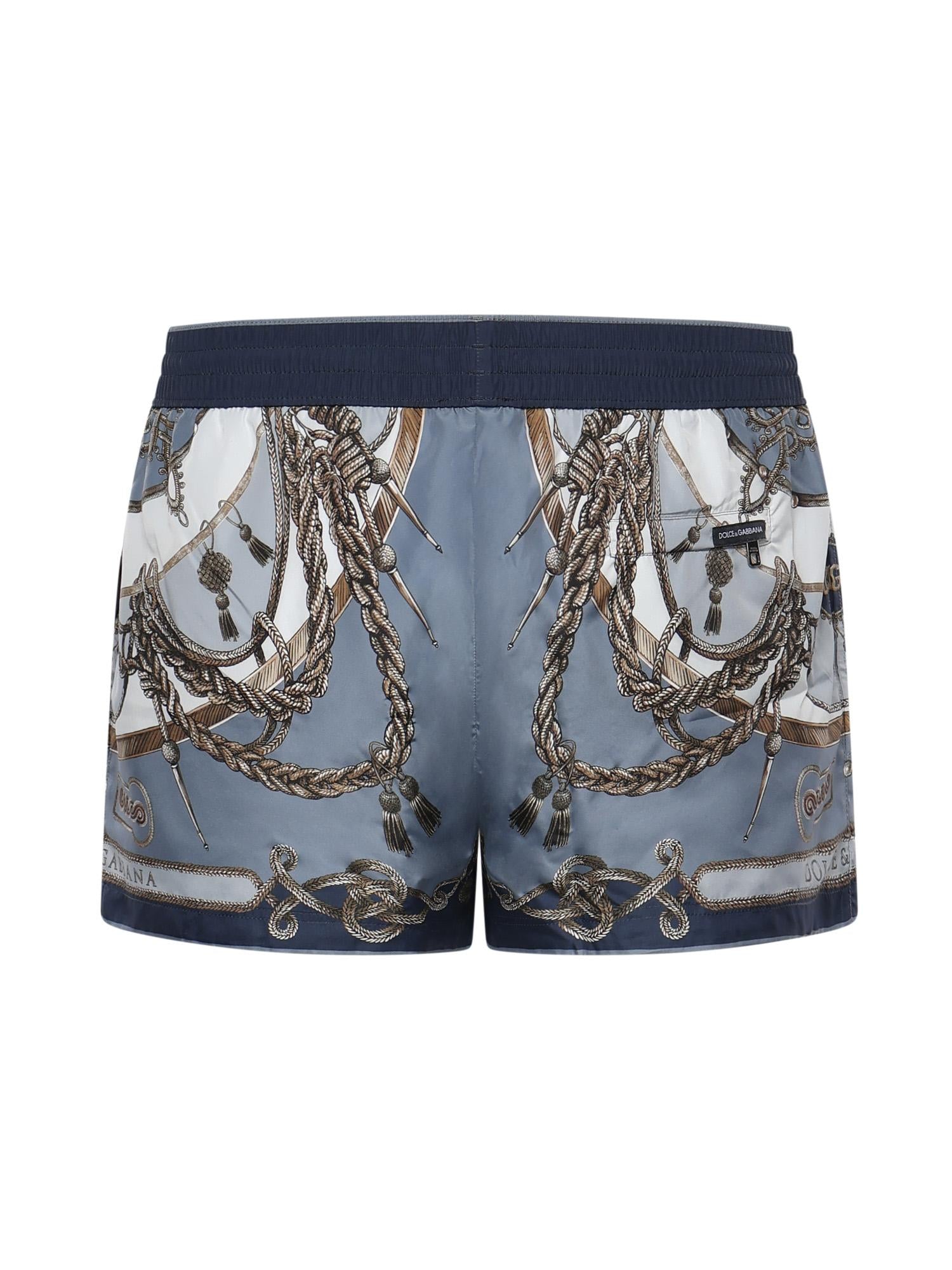 Costume da bagno con stampa M4E48T ON0CGHT5XB DOLCE & GABBANA 