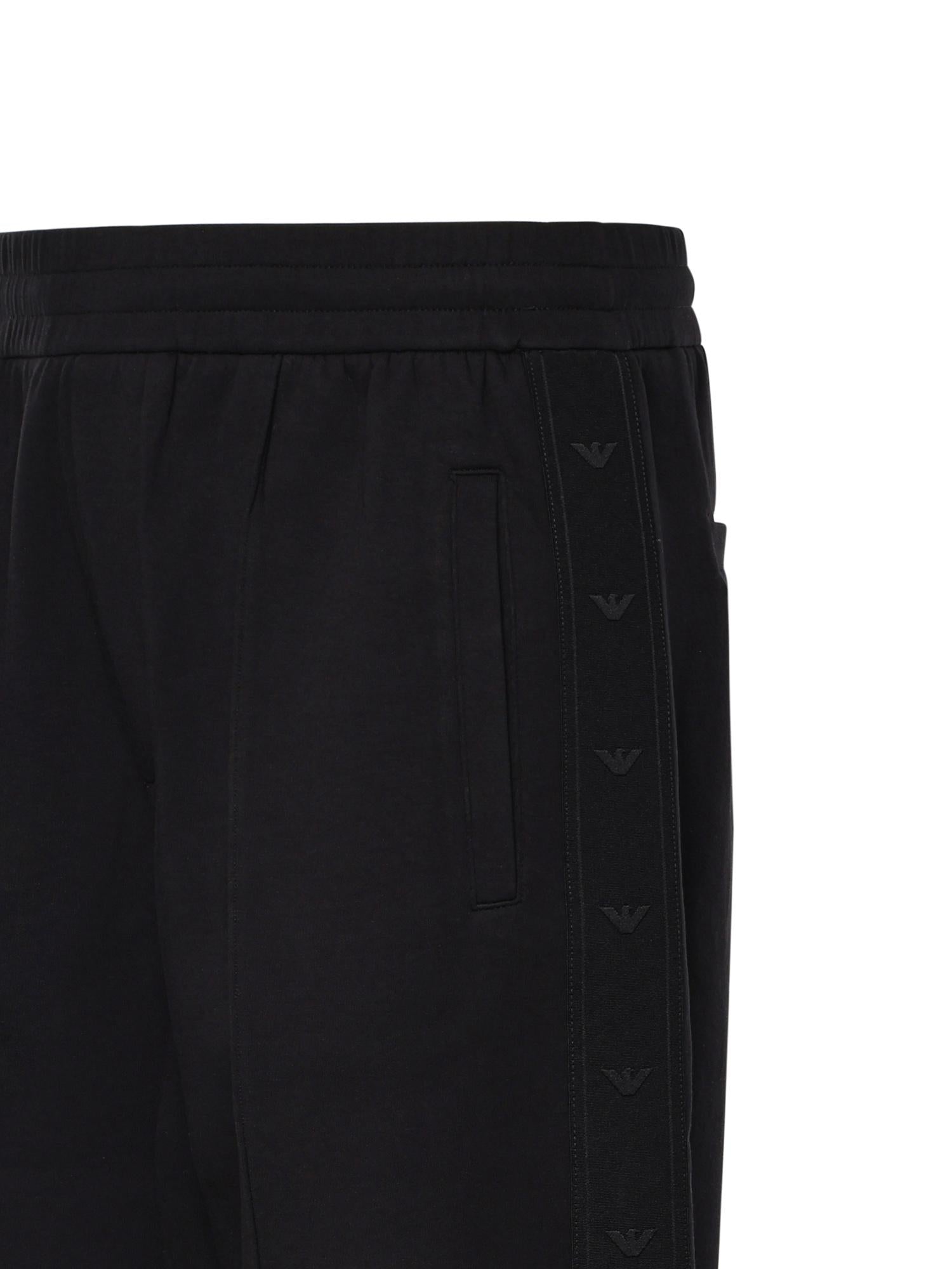 Pantaloni in double jersey EM005223 AF10013UC001 EMPORIO ARMANI 