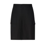 Bermuda cargo in lino con placca GV5TAT GH253N0000 DOLCE & GABBANA 