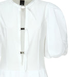 Mini abito con gonna palloncino 105212 A2LDZ04 PINKO 