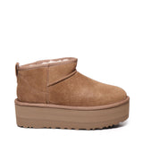 Stivali Classic Ultra Mini con plateau 1135092 CHE UGG 
