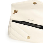 Borsa Loulou mini in pelle di agnello 821749 AAEAX9207 SAINT LAURENT 
