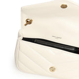 Borsa Loulou mini in pelle di agnello 821749 AAEAX9207 SAINT LAURENT 