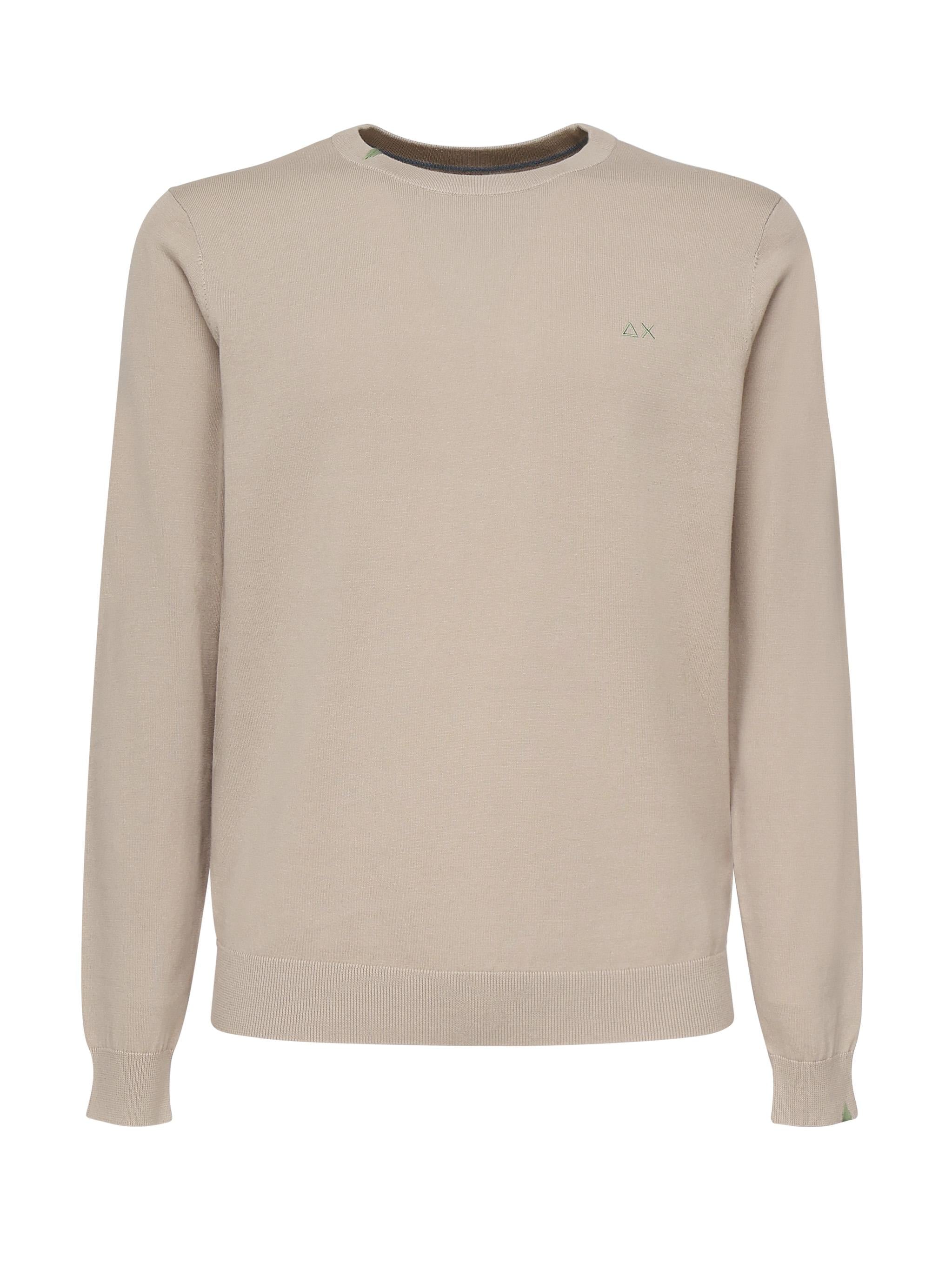 Maglia in cotone con logo K35101 98 SUN 68 